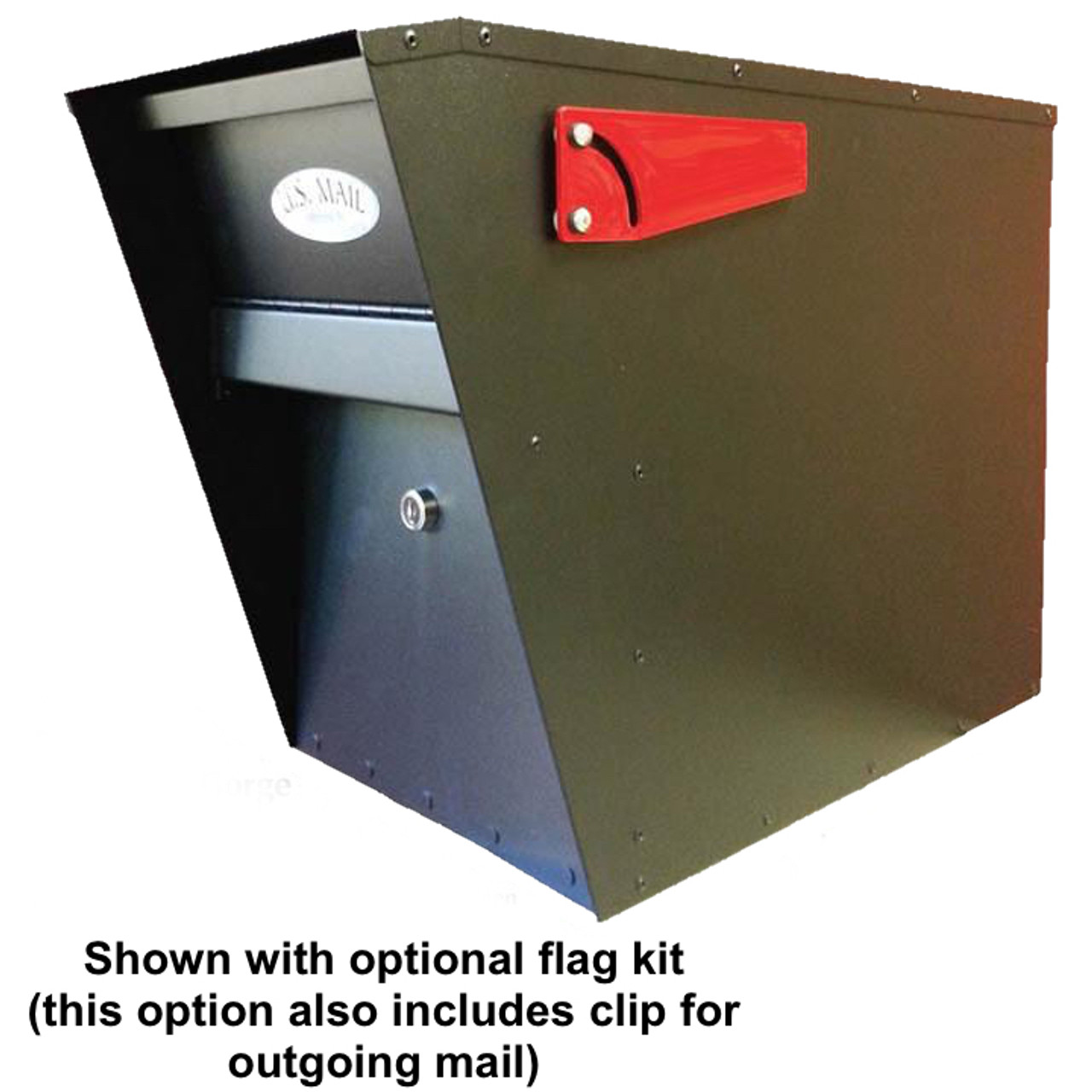 Secure Mail Vault Locking Mailbox with combination and post Best