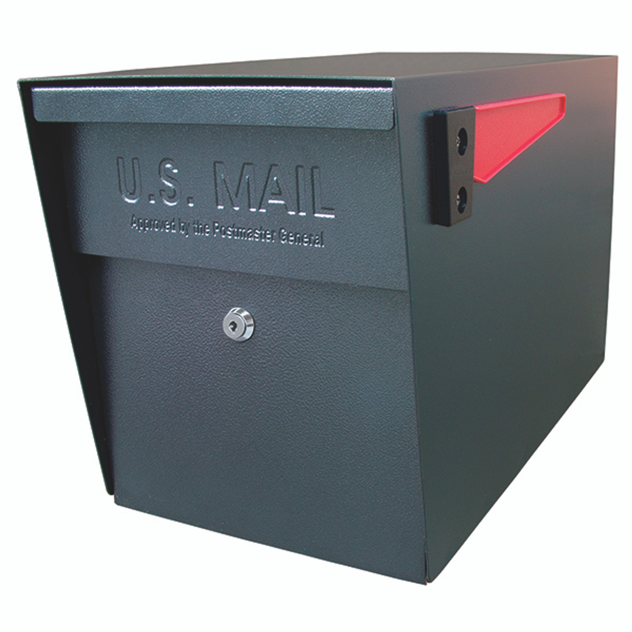 Mail Boss Lockable Mailbox Column Locking Mailboxes