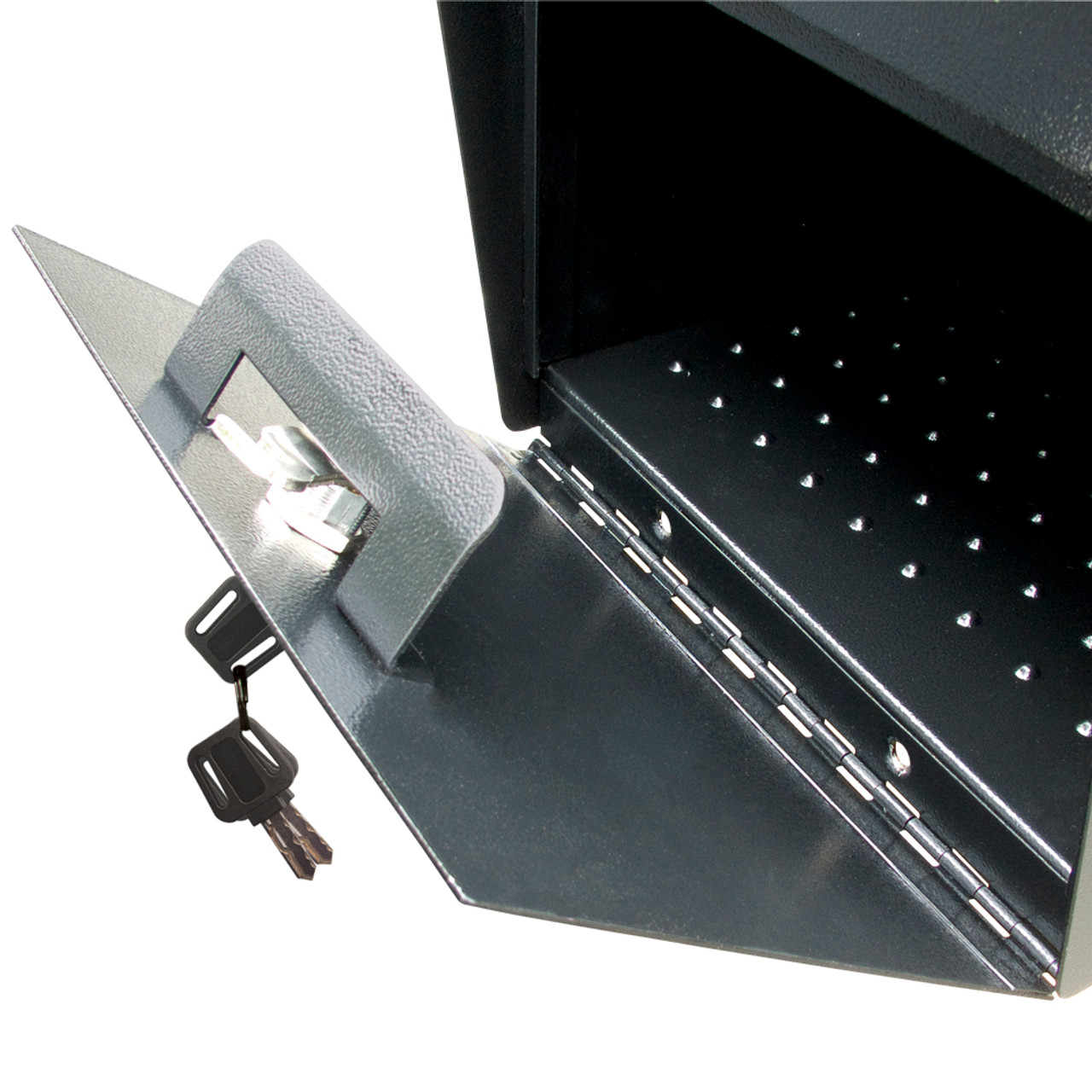 Mail Boss Lockable Mailbox Column Locking Mailboxes