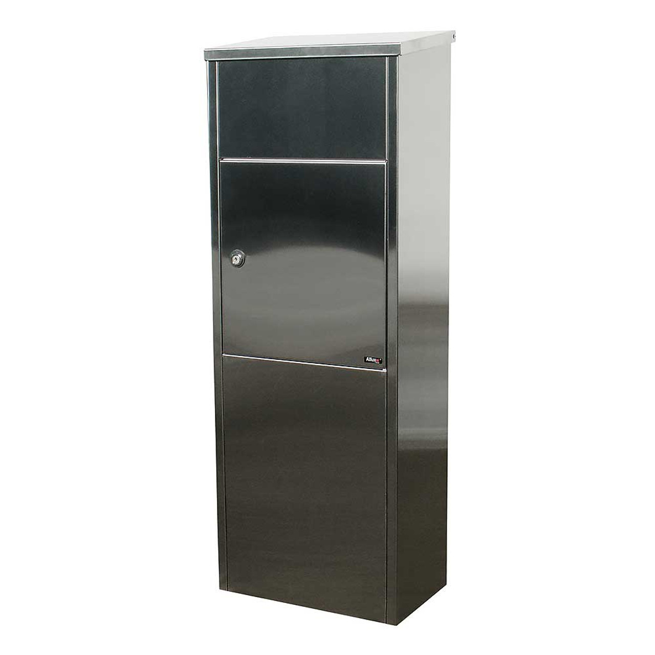Allux Stainless Steel Package Drop Box Locking Parcel Drop Boxes