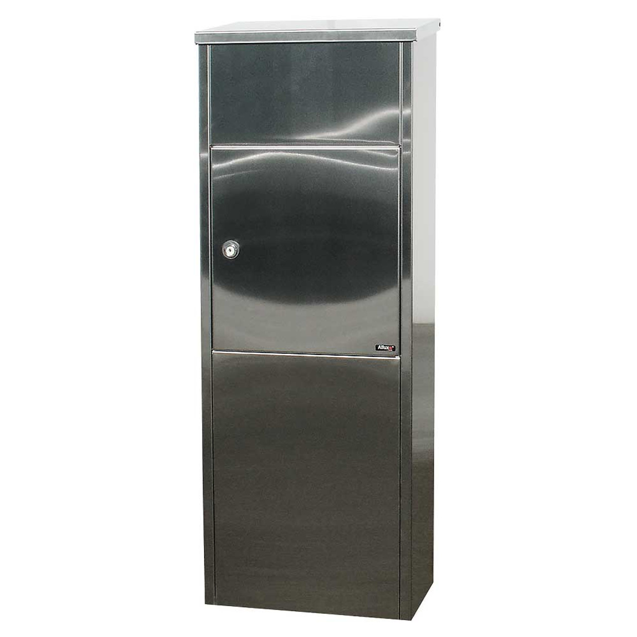 Allux Stainless Steel Package Drop Box Locking Parcel Drop Boxes