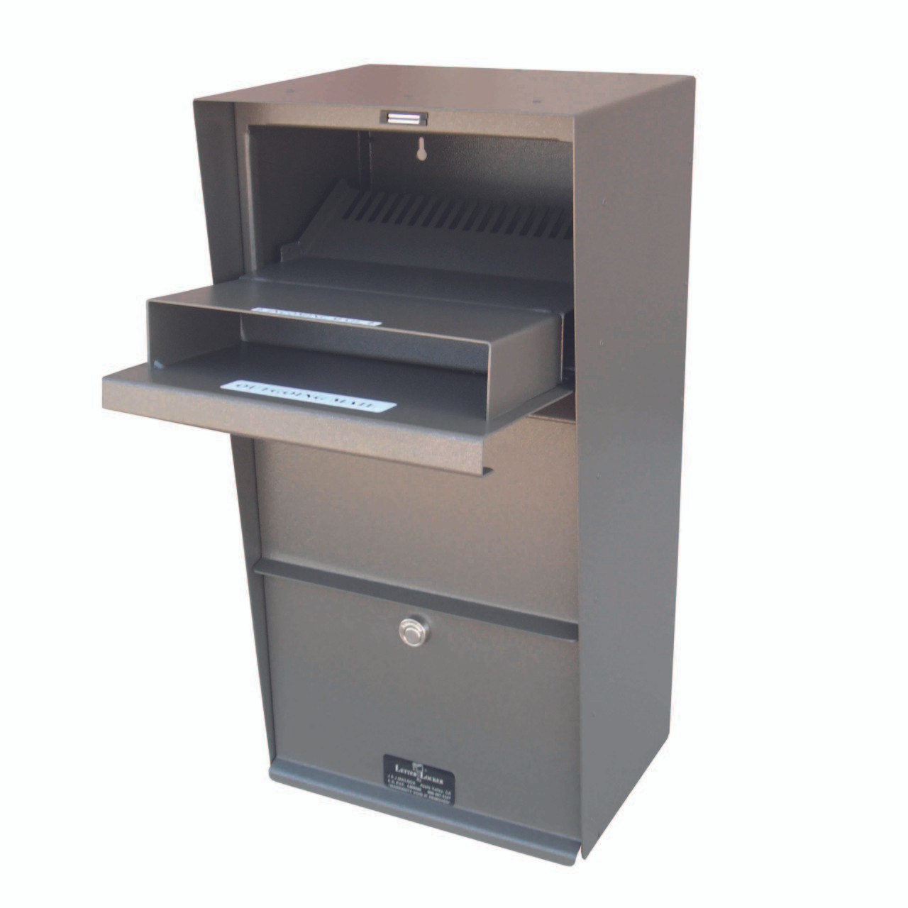 Large Locking Wall Mounted Mailbox Best Selling Security Mailboxes