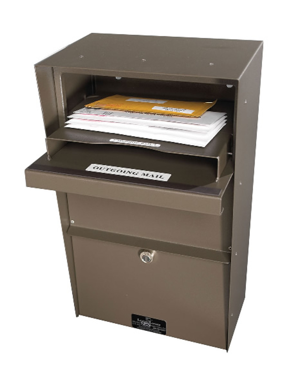 Large Locking Wall Mounted Mailbox Best Selling Security Mailboxes