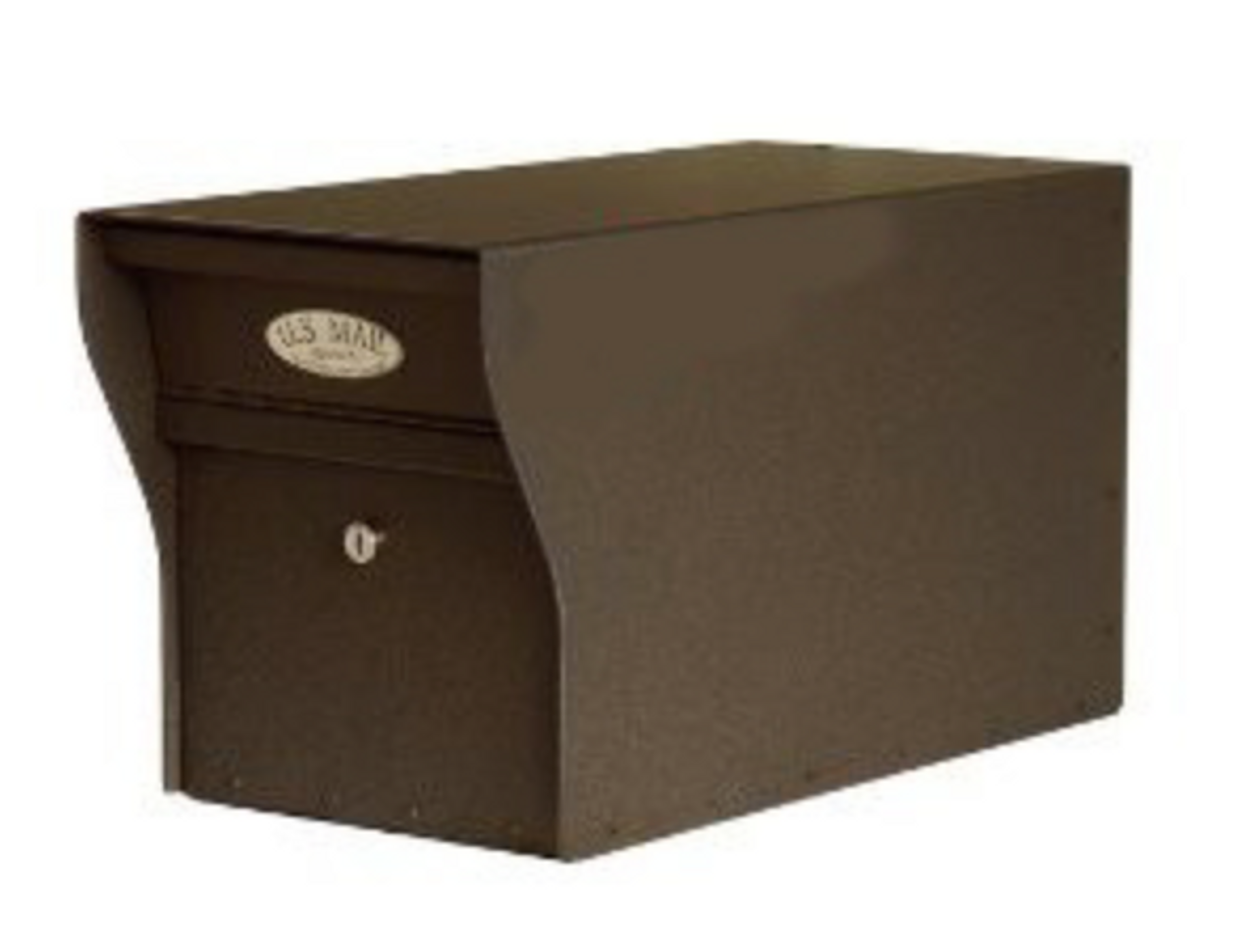 Locking Mailbox with Key or Combination Locking Door Locking Security