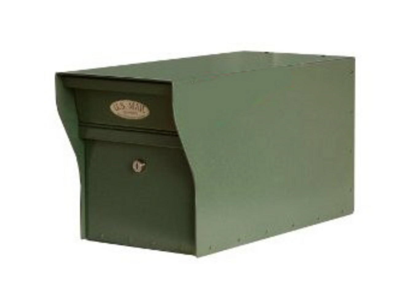 Locking Mailbox with Key or Combination Locking Door Locking Security