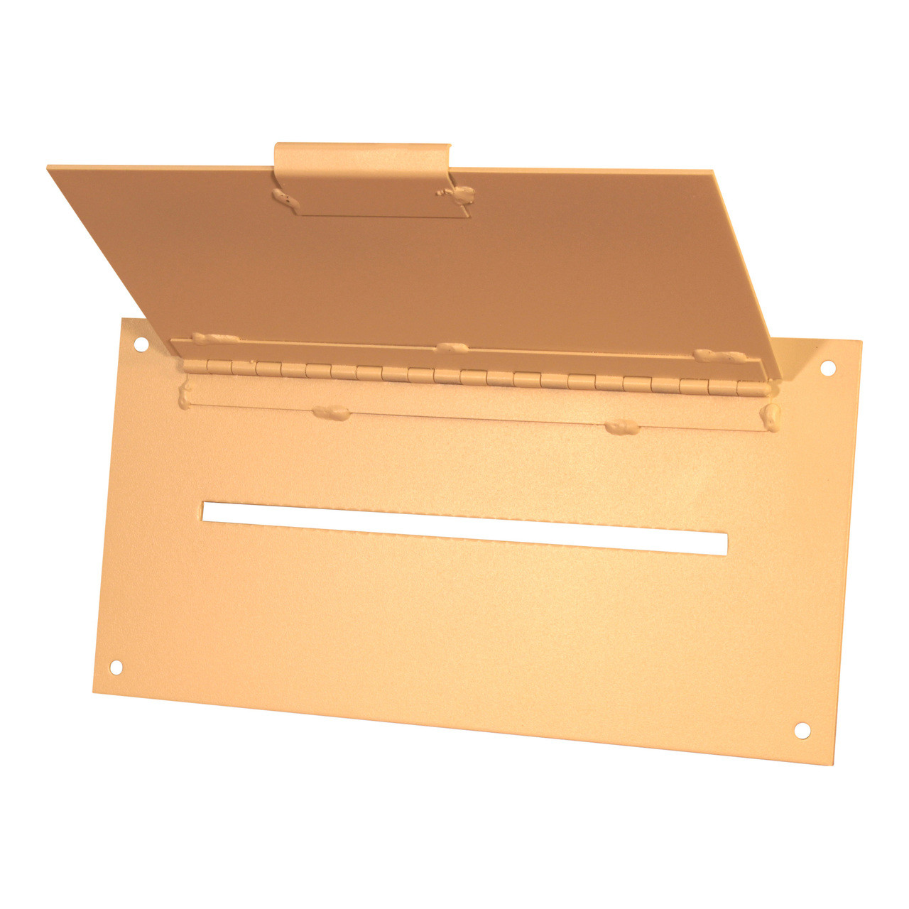 Adjustable Through the Wall Mail Drop Slot Locking Security Mailbox