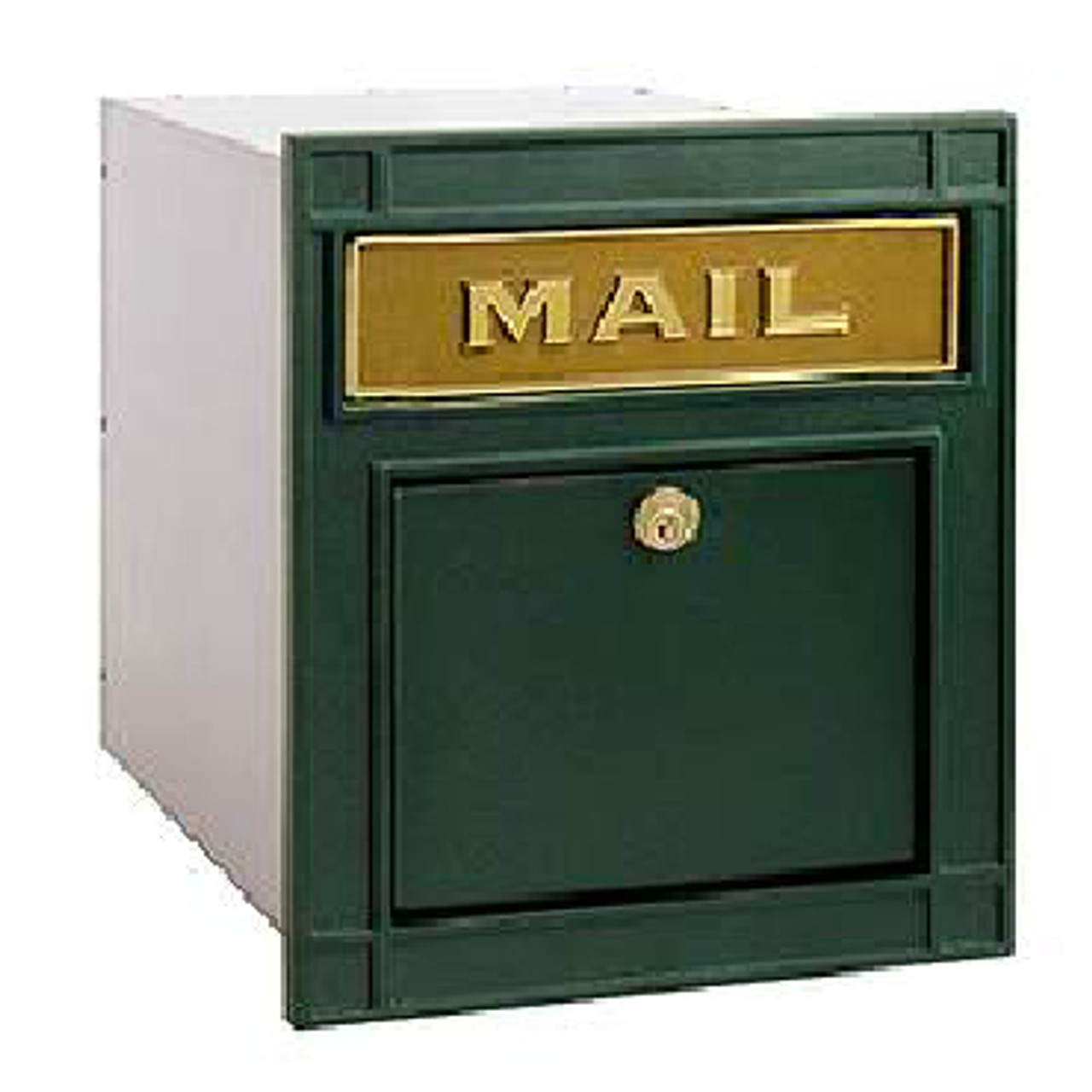 Locking Column Mailbox, for brick or column installation