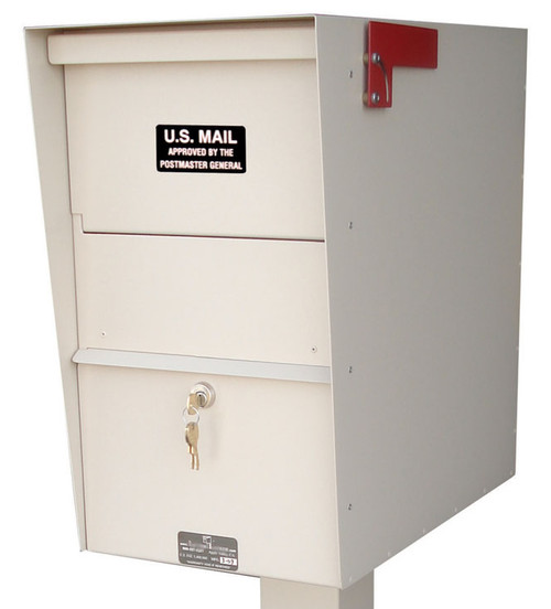 Locking Roadside Mailbox Column Locking Mailboxes