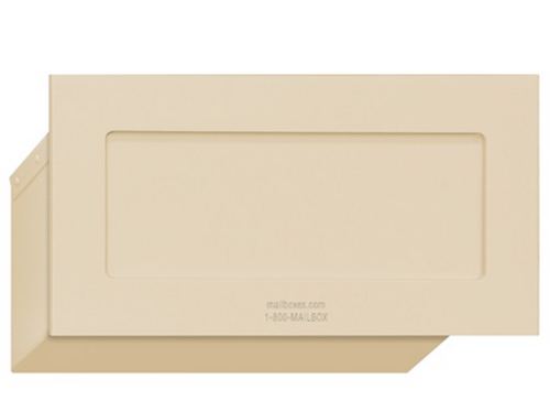 Wall Mail Drop Slot S2255 Wall Mail Drop Slot S2255