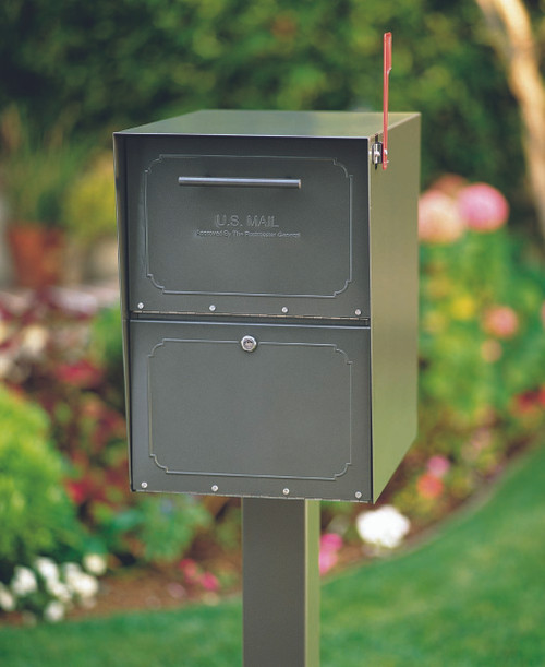 Bronze Locking Curbside Mailbox Curbside Secure Locking Mailboxes