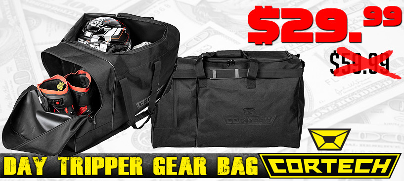 Cortech Day Tripper Gear Bag Only $29.99