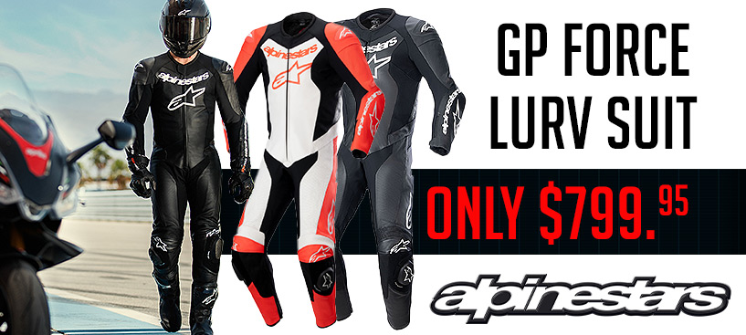 Alpinestars GP Force Lurv Suit Only $799.95