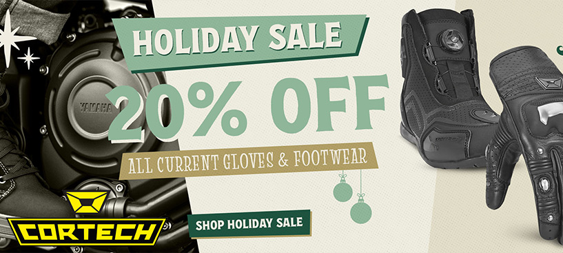 Cortech Boots and Gloves Save 20% Cortech Boots and Gloves Save 20%