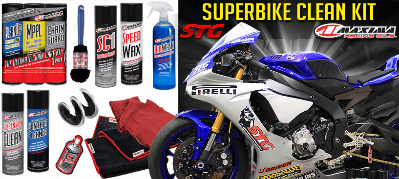Maxima Superbike Clean Kit