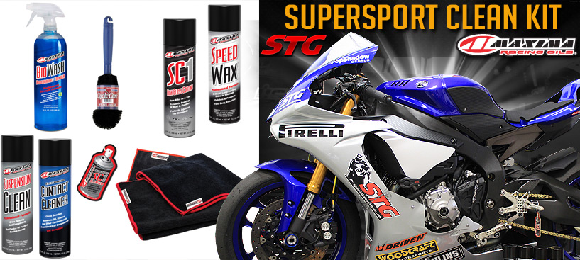 Maxima Supersport Clean Kit