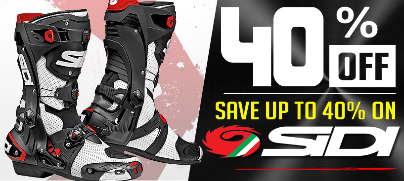 Save up to 40% on Sidi Boots