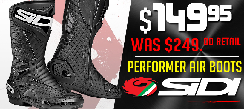 Sidi Performer Air Boots Only $149.95