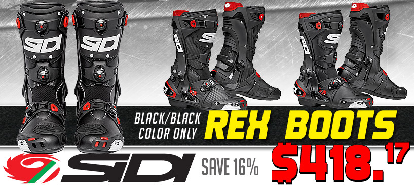 Sidi Rex Boots Save 16%