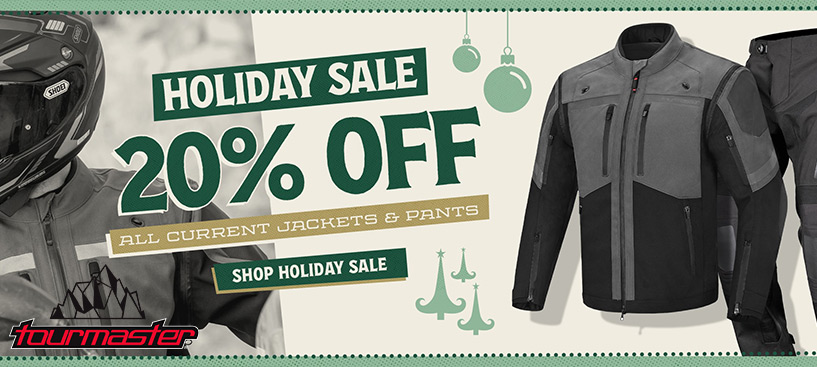TourMaster Jackets and Pants Save 20% TourMaster Jackets and Pants Save 20%
