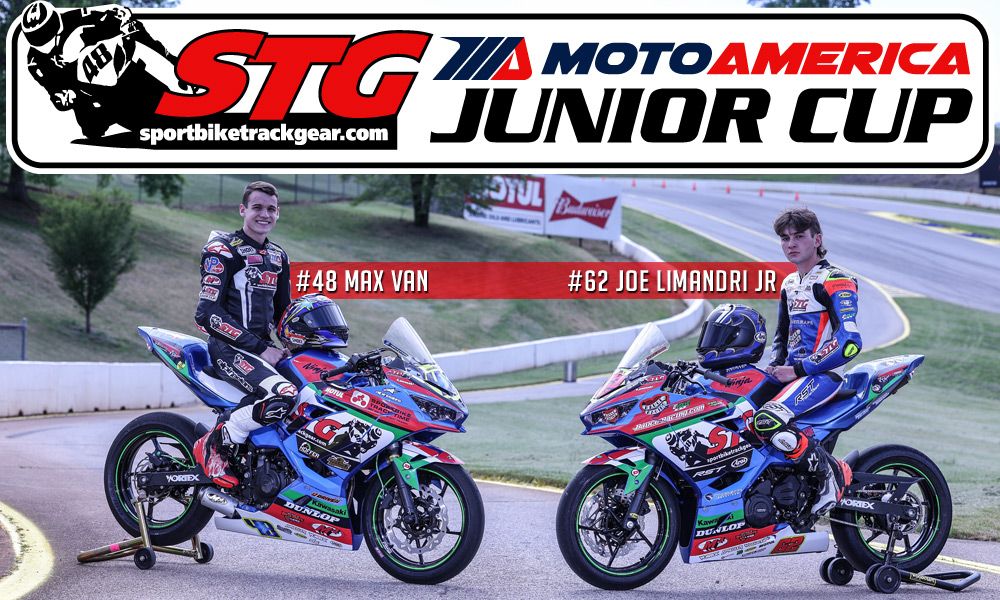 2022 SportbikeTrackGear.com MotoAmerica Junior Cup Team