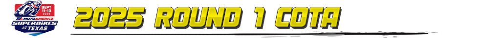 2025 M4 Ecstar Suzuki MotoAmerica SuperSport Round 8 COTA