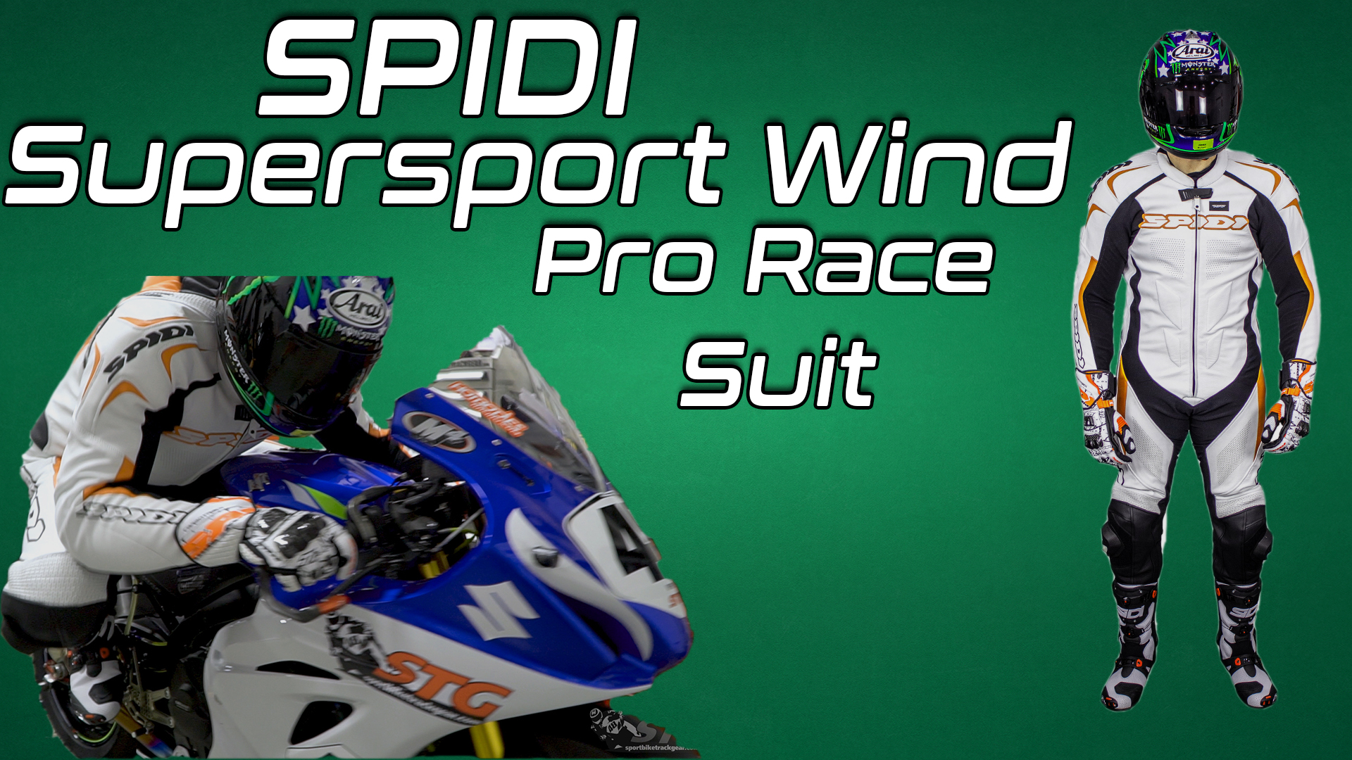 Spidi Supersport Wind Pro Race Suit