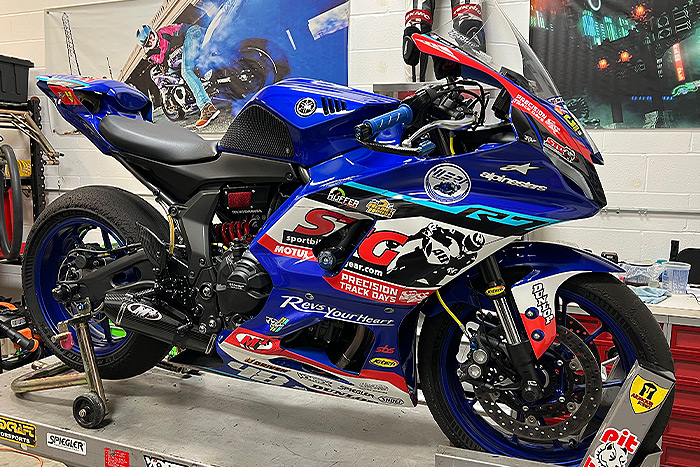 STG Yamaha R7 Project Bike For Sale