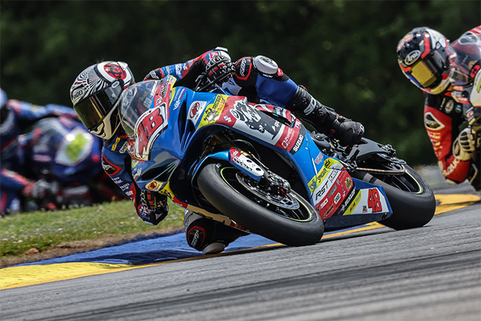 Max Van MotoAmerica SuperSport 2024 Road Atlanta