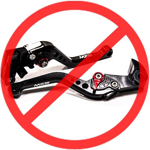 Cheap Motorcycle Levers are Not Worth The Risk