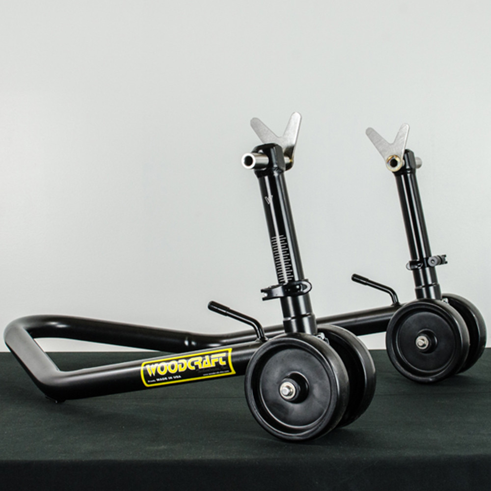 Woodcraft Adjustable Rear Spool Stand - Sportbike Track Gear