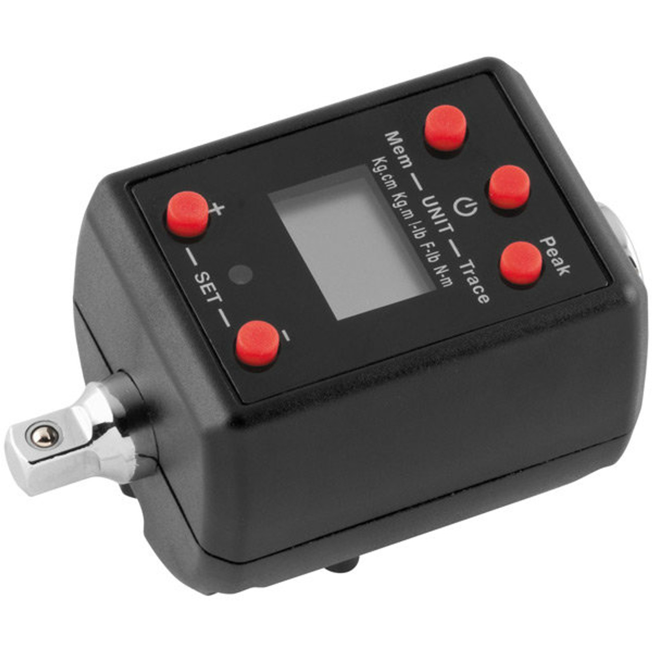 BikeMaster 1/4" Drive Digital Torque Wrench Adapter Sportbike Track Gear
