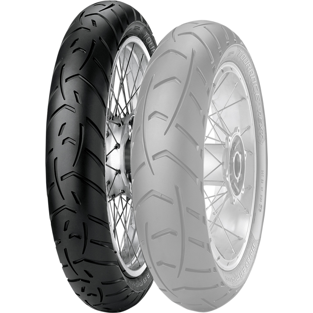 Metzeler Tourance NEXT Dual Sport Front Tires Sportbike Track Gear