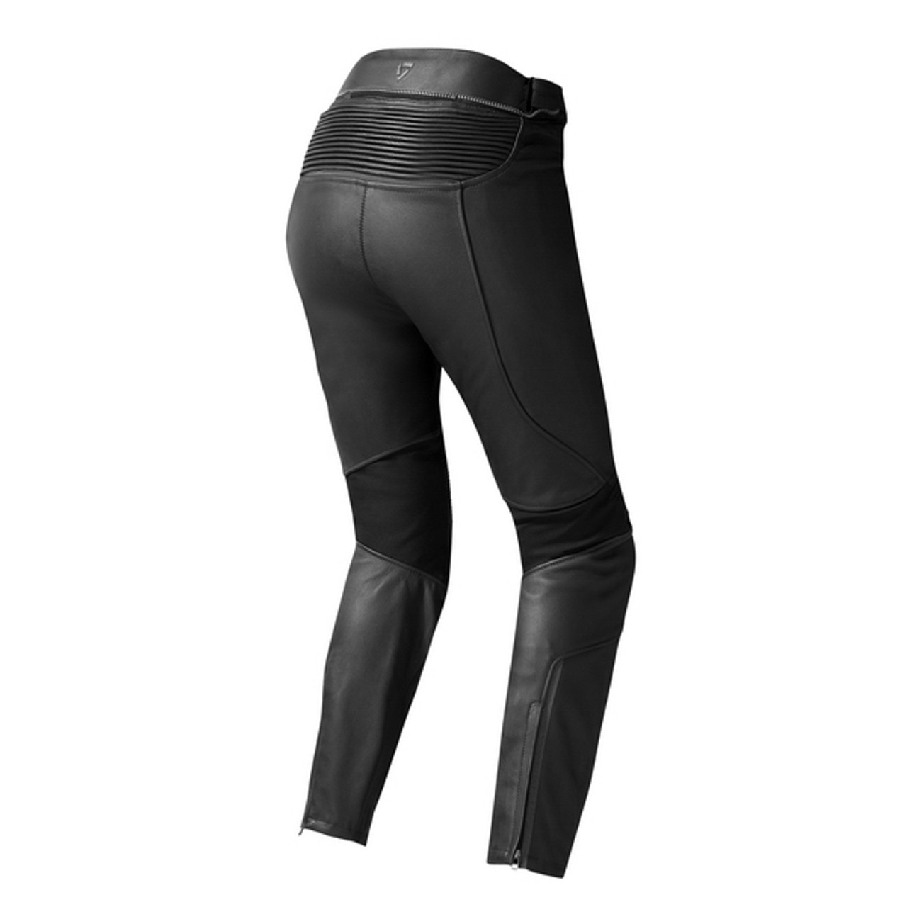 Rev'It! Women's Marryl Evo Leather Pants Black - Sportbike Track Gear
