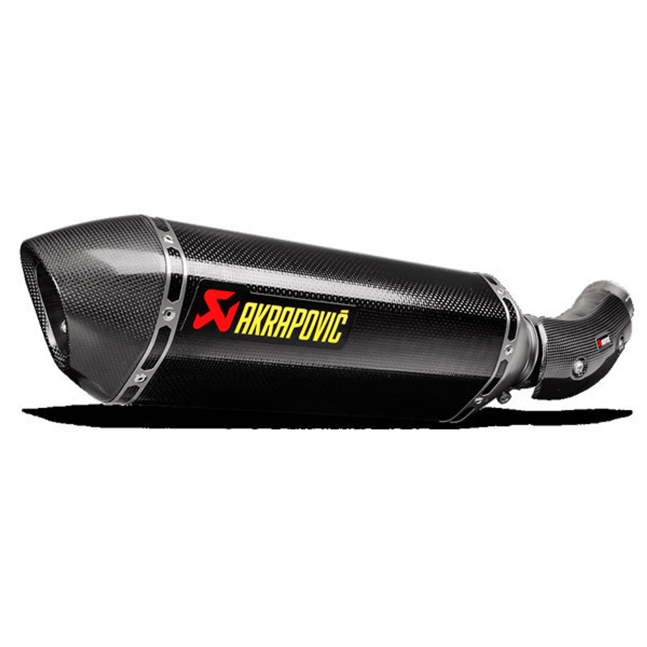 Akrapovic BMW S1000RR 1516 Carbon Slip On Exhaust Sportbike Track Gear