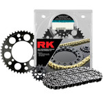RK / Driven Honda CBR600RR 07-18 Quick Acceleration Chain Kit Natural RK / Driven Honda CBR600RR 07-18 Quick Acceleration Chain Kit Natural