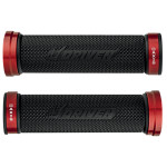 Driven D-Axis Grips Red/Black Driven D-Axis Grips Red/Black