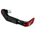 Driven D-Axis Brake Lever Guard Red Driven D-Axis Brake Lever Guard Red