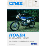 Clymer Honda 250-350cc Twins 64-74 Service Manual Clymer Honda 250-350cc Twins 64-74 Service Manual