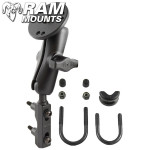 Ram Mounts Brake/Clutch Mount & Round Base Adapter with 1/4"-20 Thread for Cameras Ram Mounts Brake/Clutch Mount & Round Base Adapter with 1/4"-20 Thread for Cameras