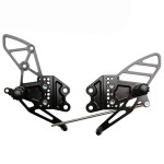 Vortex Adjustable Rearsets Kawasaki ZX-10R 04-05 Vortex Adjustable Rearsets Kawasaki ZX-10R 04-05