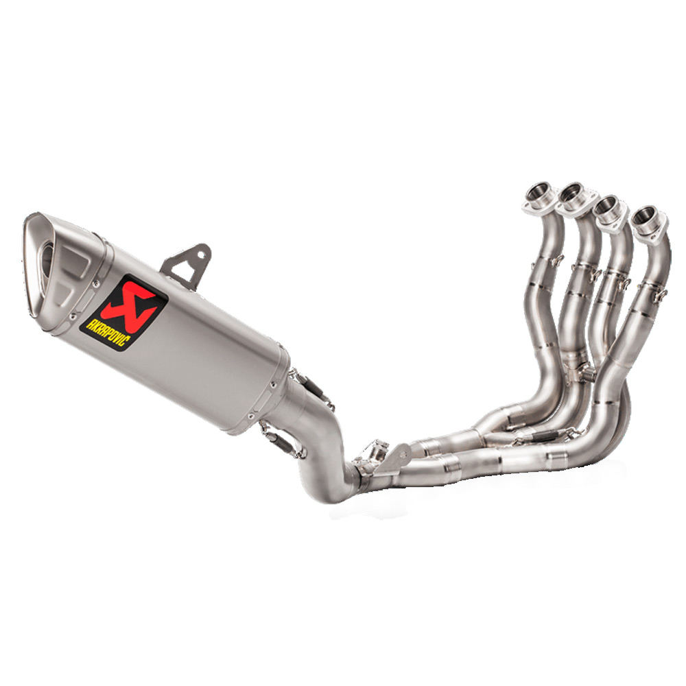 Akrapovic Suzuki GSXR 1000 20172018 Evolution Titanium Full Exhaust System