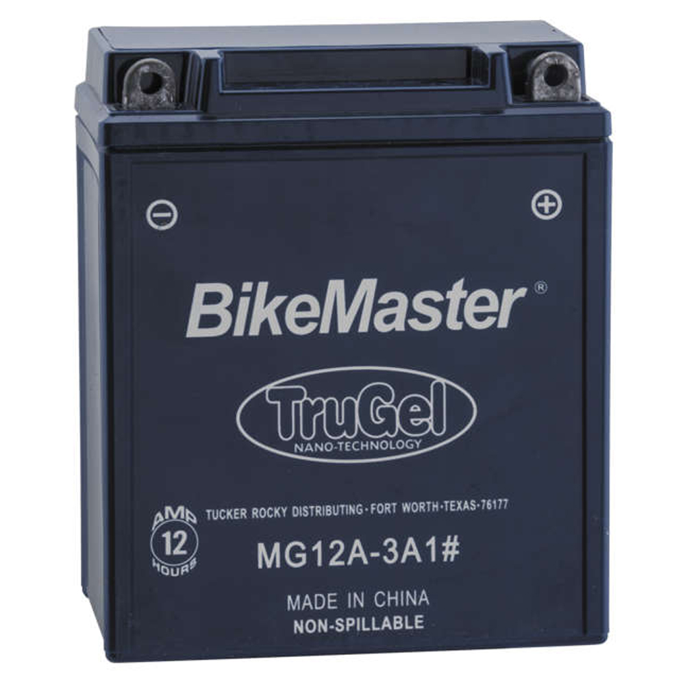 BikeMaster Aprilia Scarabeo 150 00-04 TruGel Battery