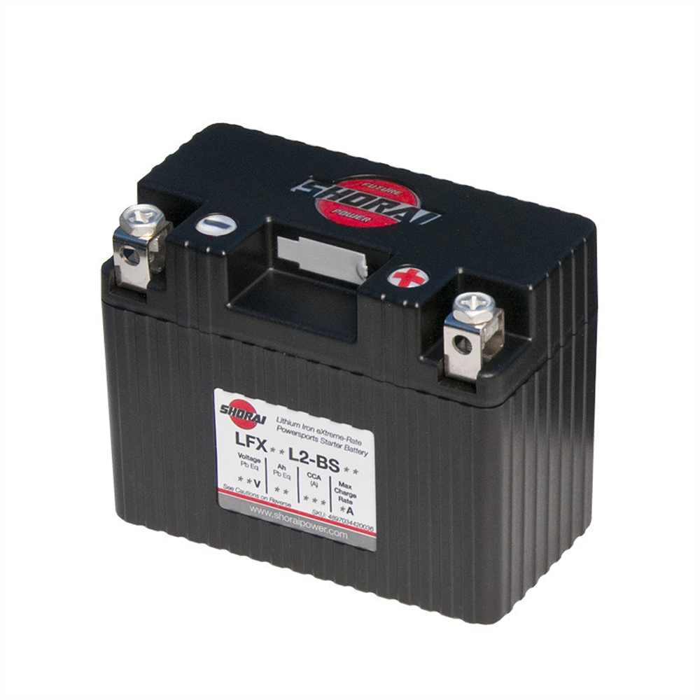 Shorai LFX Battery Suzuki DR350SE 94-99