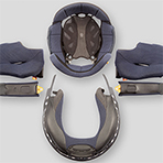 Arai Signet-X Striker Helmet Anti-Microbial