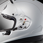 Arai Signet-X Striker Helmet VAS System