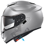 Shoei GT-Air Solid Helmet Emergency Quick Release System (E.Q.R.S) Shoei GT-Air Solid Helmet Emergency Quick Release System (E.Q.R.S)