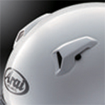 Arai Defiant-X Outline Helmet Dual Function Front Duct
