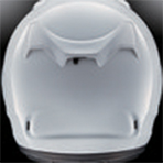 Arai Defiant-X Outline Helmet Rear Duct