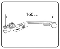 Puig 4.0 Folding Clutch Lever
