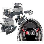Shoei GT-Air II Solid Helmet 3D Max-Dry Interior System
